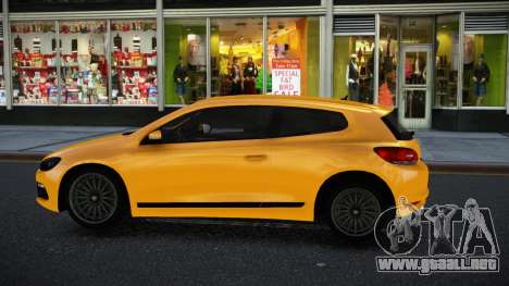 Volkswagen Scirocco Vaqkevoy para GTA 4