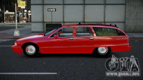 Chevrolet Caprice Suzmux para GTA 4