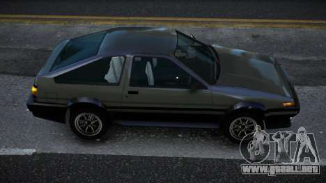 Toyota AE86 Cimcebika para GTA 4