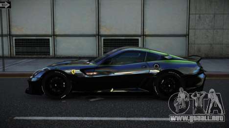 Ferrari 599XX Terno S9 para GTA 4