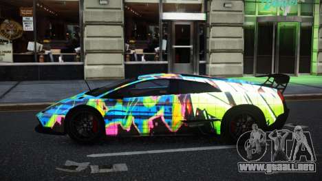 Lamborghini Murcielago Elstery S4 para GTA 4