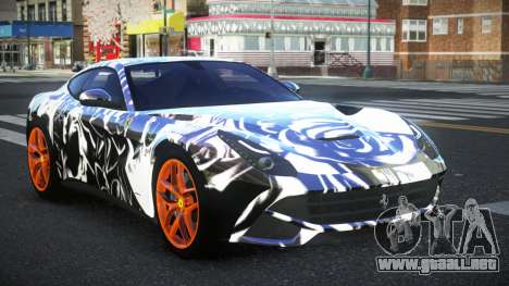 Ferrari F12 Onyrir S3 para GTA 4