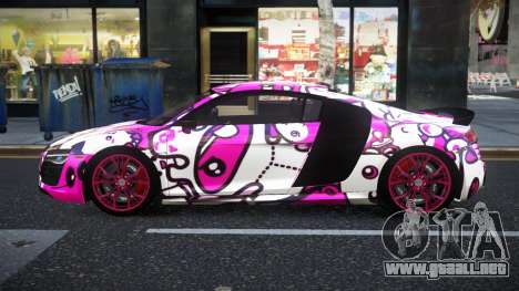 Audi R8 Tycel S2 para GTA 4