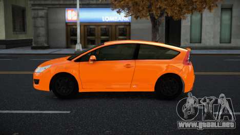Citroen C4 Hudiy para GTA 4