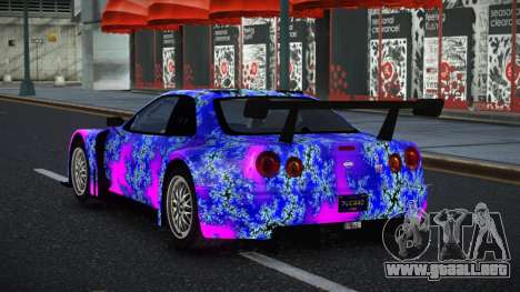 Nissan Skyline R34 Japhli S2 para GTA 4