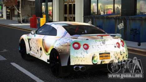 Nissan GT-R R35 Joliny S14 para GTA 4