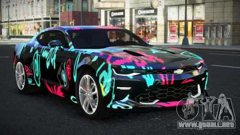 Chevrolet Camaro SS Anzie S14 para GTA 4