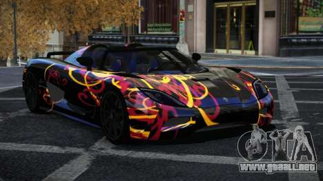 Koenigsegg Agera Brija S10 para GTA 4