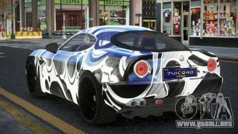 Alfa Romeo 8C Rislyn S2 para GTA 4