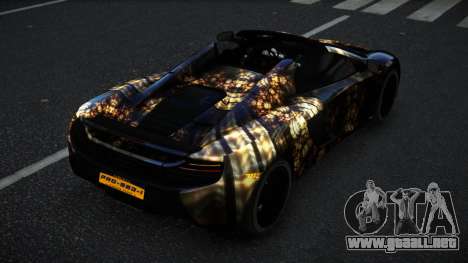 McLaren 650S Ferave S12 para GTA 4