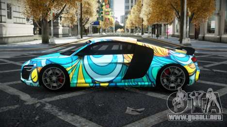 Audi R8 Evriel S13 para GTA 4