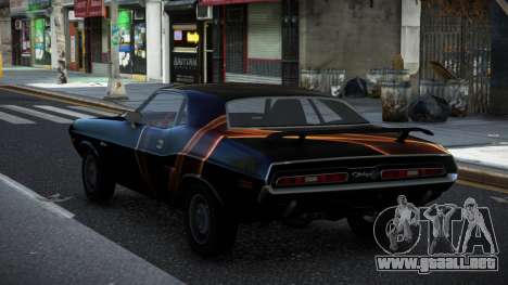 Dodge Challenger Terdon S8 para GTA 4