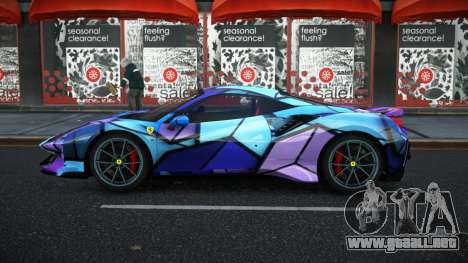 Ferrari 488 Lesic S7 para GTA 4