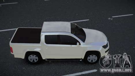 Volkswagen Amarok Winudares para GTA 4