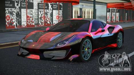 Ferrari 488 Lesic S12 para GTA 4