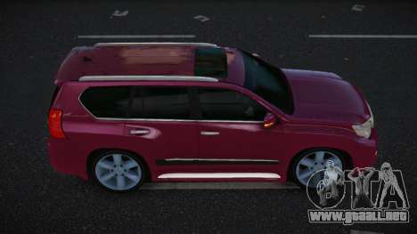 Lexus GX460 Fayiha para GTA 4
