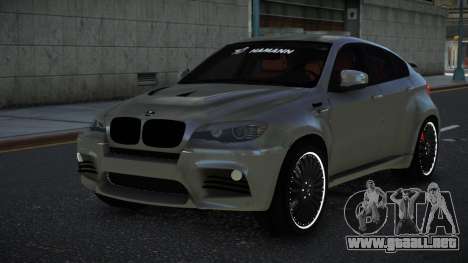 BMW X6 Jenun para GTA 4