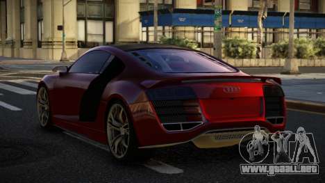 Audi R8 Jofzah para GTA 4