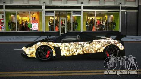 Pagani Huayra Miclus S11 para GTA 4