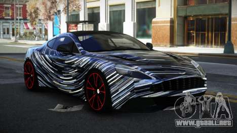 Aston Martin Vanquish Sain S7 para GTA 4