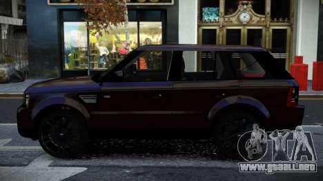 Land Rover Range Rover Sport Yatekaf para GTA 4