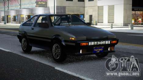 Toyota AE86 Cimcebika para GTA 4