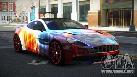 Aston Martin Vanquish Sain S9 para GTA 4