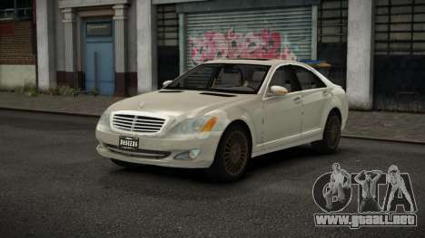 Mercedes-Benz W221 Peoho para GTA 4