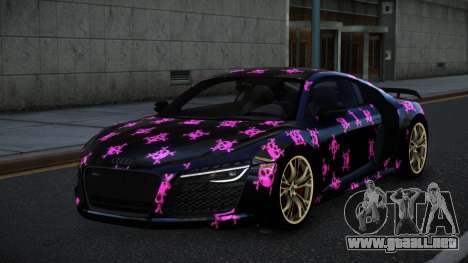 Audi R8 Jahry S10 para GTA 4