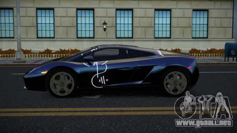 Lamborghini Gallardo Nase S13 para GTA 4