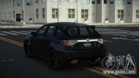 Subaru Impreza Tutikirak para GTA 4