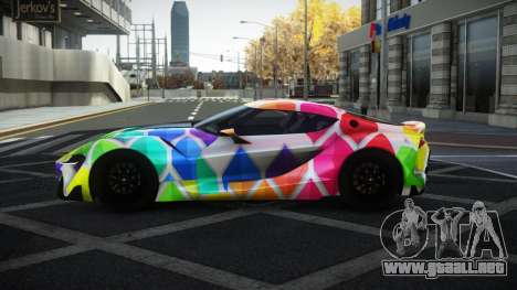 Toyota Supra Nixaca S10 para GTA 4