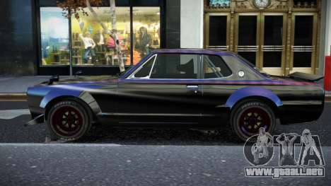 Nissan 2000GT Gelsa S4 para GTA 4