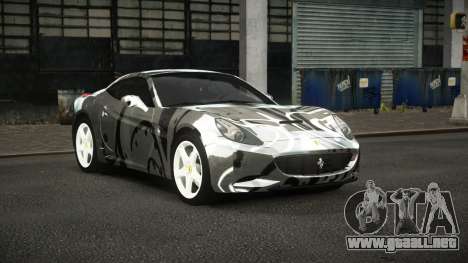 Ferrari California Dywia S5 para GTA 4