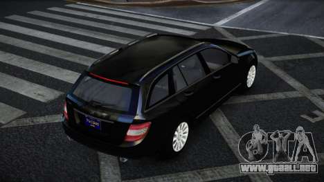 Mercedes-Benz C280 Qonupavig para GTA 4