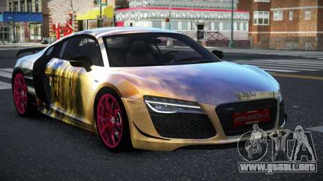 Audi R8 Tycel S14 para GTA 4