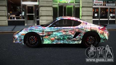 Porsche Cayman Naela S4 para GTA 4