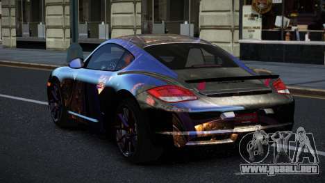 Porsche Cayman Naela S2 para GTA 4