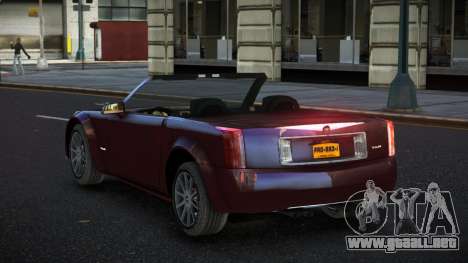 Cadillac XLR Lobifepuw para GTA 4