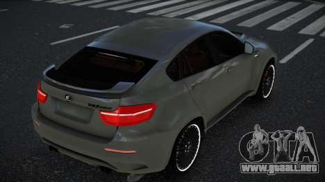 BMW X6 Jenun para GTA 4
