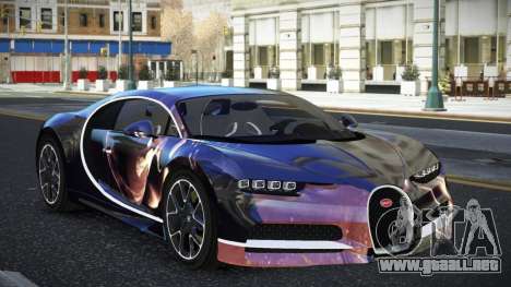Bugatti Chiron Jajely S14 para GTA 4