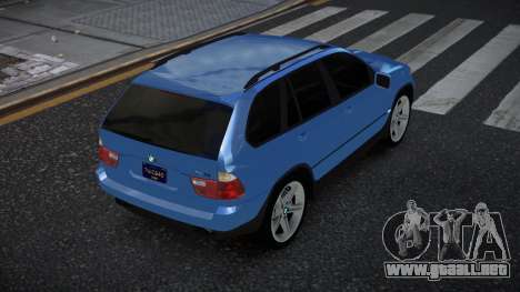 BMW X5 Maxirile para GTA 4