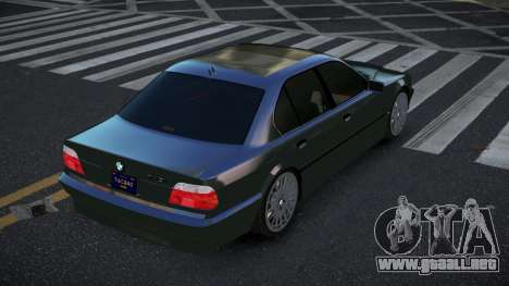 BMW 740I Yucinatel para GTA 4