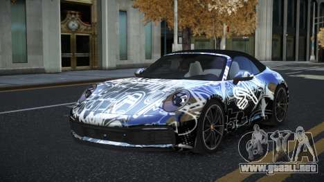 Porsche 911 Lieste S10 para GTA 4
