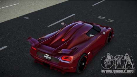 Koenigsegg Agera Jater para GTA 4
