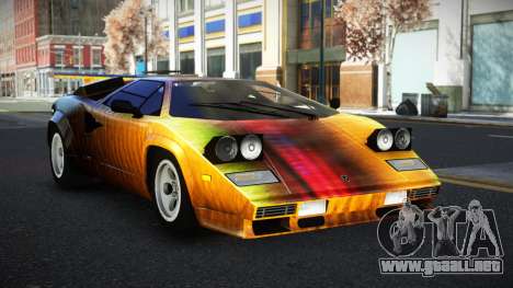Lamborghini Countach Zamew S1 para GTA 4
