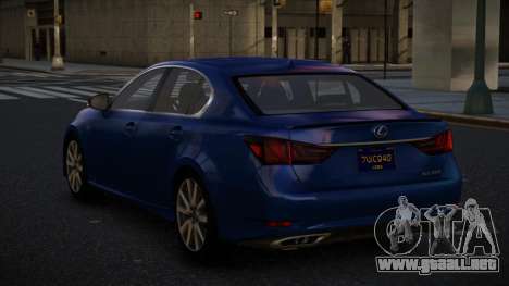 Lexus GS350 Zovgub para GTA 4