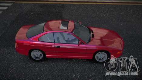 BMW 850i Teyuqet para GTA 4