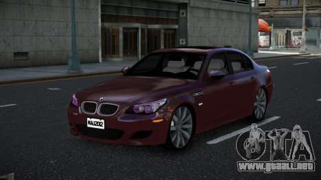 BMW M5 E60 Cuoqu para GTA 4