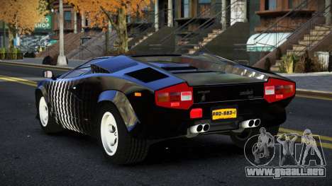 Lamborghini Countach Vintin S9 para GTA 4